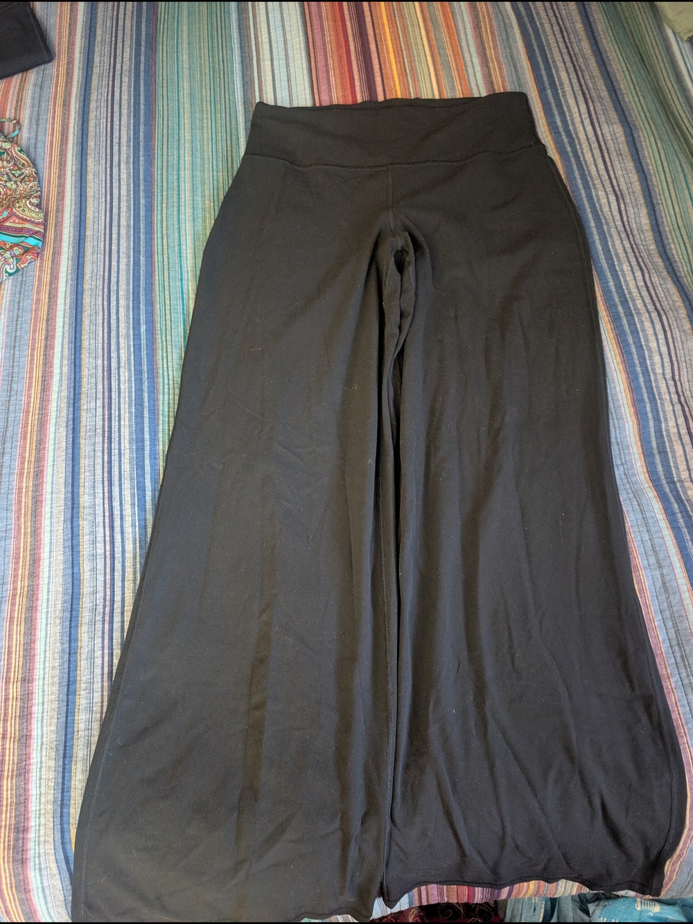 Athleta Elation Wide Leg Pant Tall- Black